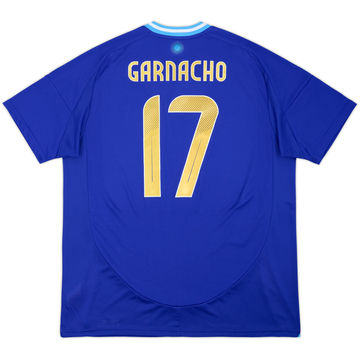 2024-25 Argentina Maillot extérieur Garnacho #17 - 8/10 - (XL)