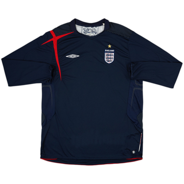 Maillot GB Angleterre 2005-06 - 10/10 - (XL)
