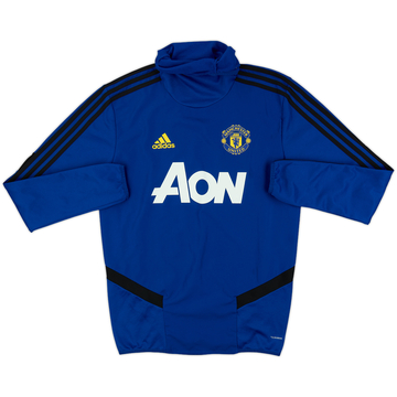 2019-20 Manchester United adidas Haut d'entraînement - 10/10 - (S)