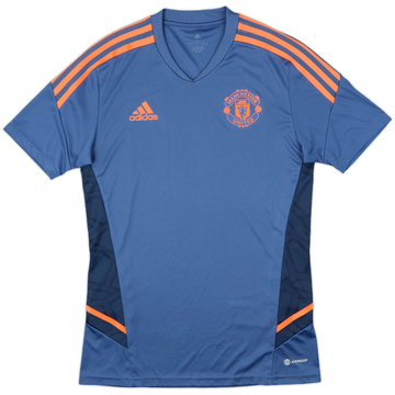 2022-23 Manchester United adidas Maillot d'entraînement - 9/10 - (S)