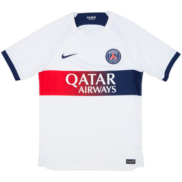 2023-24 Paris Saint-Germain Maillot Extérieur - 9/10 - (S)