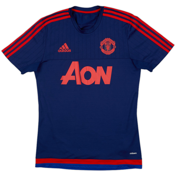 2015-16 Manchester United adidas Maillot d'entraînement - 8/10 - (S)