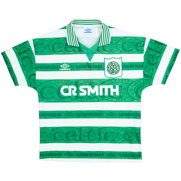 1995-97 Celtic Maillot domicile - 8/10 - (M)