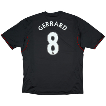 2011-12 Liverpool Maillot extérieur Gerrard #8 - 6/10 - (XXL)