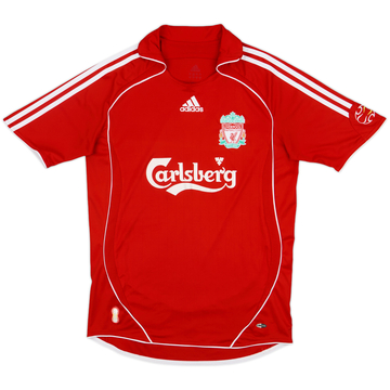 Maillot domicile Liverpool 2006-08 - 5/10 - (S)