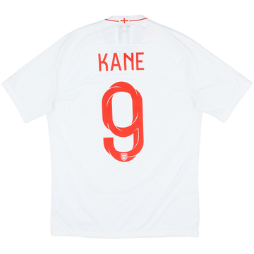 2018-19 England Maillot Domicile Authentique Kane #9 - 7/10 - (M)