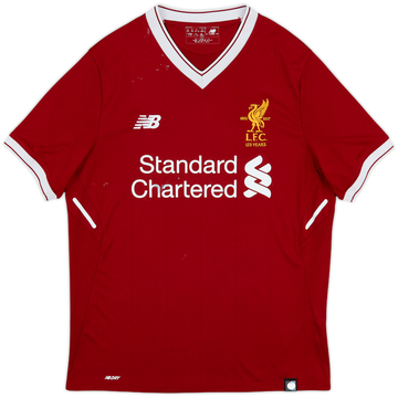 2017-18 Liverpool 125 ans Maillot domicile - 4/10 - (S)