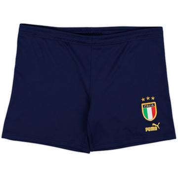 2004-06 Italie Puma Short d'entraînement - 7/10 - (XL)
