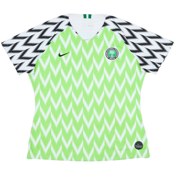 2018-19 Nigeria Maillot Domicile - 7/10 - (Femme XL)