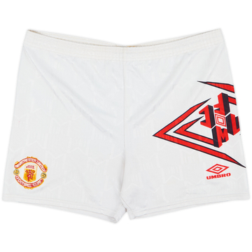 1992-94 Manchester United Short domicile - 5/10 - (M)
