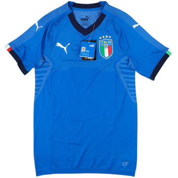 2018-19 Italy Maillot Domicile Authentique (L)