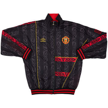 1992-93 Manchester United Umbro Veste de survêtement - 8/10 - (L)