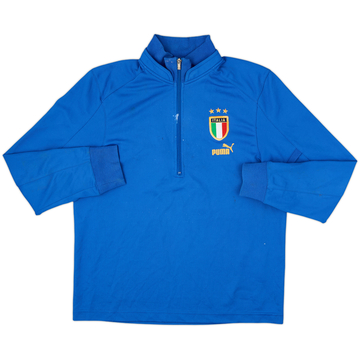 2004-06 Italy Puma 1/2 Zip Haut d'entraînement - 4/10 - (L)