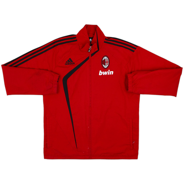 2009-10 AC Milan adidas Veste de survêtement - 7/10 - (M/L)
