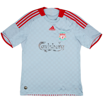 2008-09 Liverpool Maillot extérieur - 4/10 - (M)