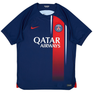 2023-24 Paris Saint-Germain Maillot Domicile - 9/10 - (M)