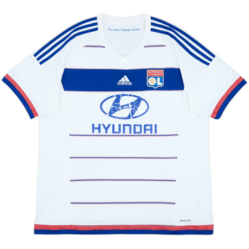 2015-16 Lyon Maillot Domicile - 5/10 - (XXL)