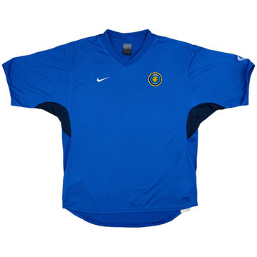 2000-01 Inter Milan Nike Maillot d'entraînement - 8/10 - (L)