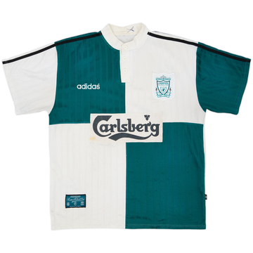 1995-96 Liverpool Maillot extérieur - 6/10 - (L)