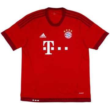 2015-16 Bayern Munich Maillot domicile - 5/10 - (XL)