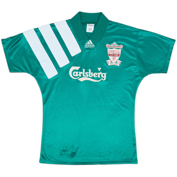 1992-93 Liverpool Maillot extérieur Centenaire - 8/10 - (S)
