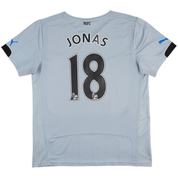 2014-15 Newcastle Maillot extérieur Jonas #18 - 8/10 - (M)