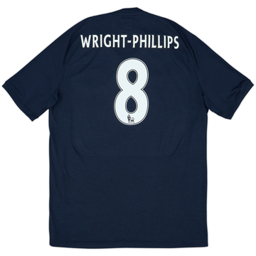 2010-12 Manchester City Maillot extérieur Wright-Phillips #8 (L)
