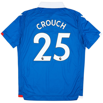 2017-18 Stoke City Maillot extérieur Crouch #25 - 10/10 - (XL)