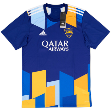 2021-22 Boca Juniors Maillot Third #10 (M)