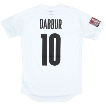 Maillot extérieur Israel 2021 Dabbur #10 (version match)