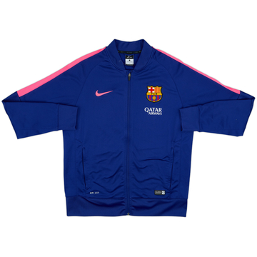 2014-15 Barcelona Nike Veste de survêtement - 7/10 - (L)