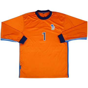 1998-99 Italy Maillot de gardien version joueur #1 - 6/10 - (L)