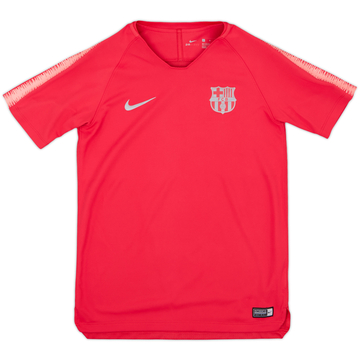 2018-19 Barcelona Nike Maillot d'entraînement - 9/10 - (L.Boys)