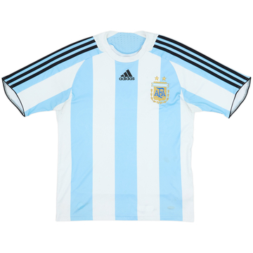 2007-09 Maillot Domicile Argentine - 6/10 - (L.Boys)