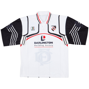 1998-99 Darlington Maillot domicile manches longues - 6/10 - (XL)