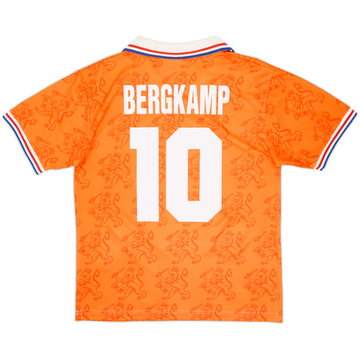 Maillot domicile Pays-Bas 1994 Bergkamp #10 - 8/10 - (M)