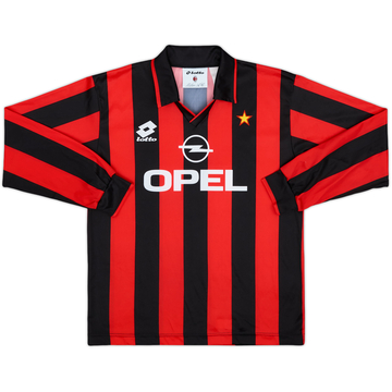 Maillot Domicile AC Milan 1993-94 ML - 9/10 - (XL.Boys)