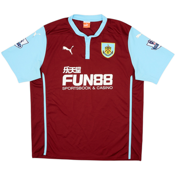 2014-15 Burnley Maillot Domicile - 6/10 - (XL)