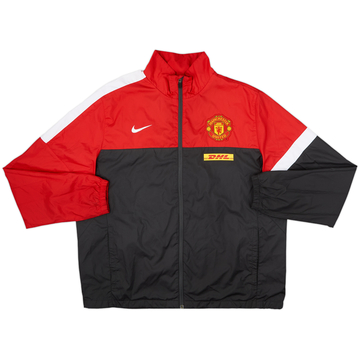 2012-13 Manchester United Nike Veste de survêtement - 8/10 - (XL)