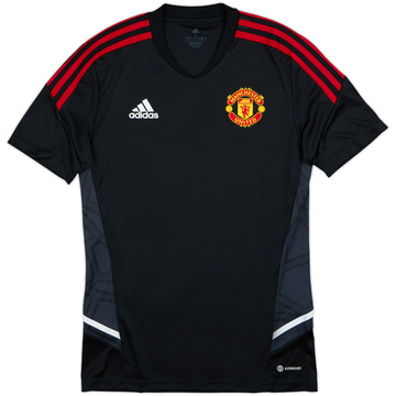 2022-23 Manchester United adidas Maillot d'entraînement - 9/10 - (S)
