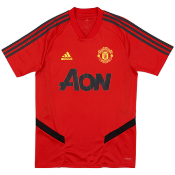 2019-20 Manchester United adidas maillot d'entraînement - 9/10 - (S)