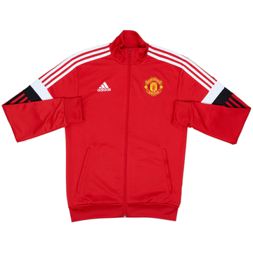 2021-22 Manchester United adidas Veste de survêtement - 9/10 - (S)