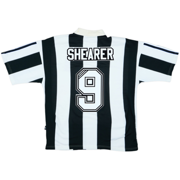 1995-97 Maillot domicile Newcastle Shearer #9 - 8/10 - (S)