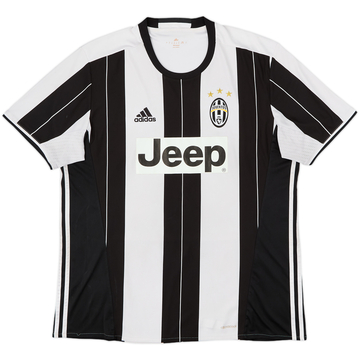 2016-17 Juventus Maillot Domicile - 5/10 - (XL)