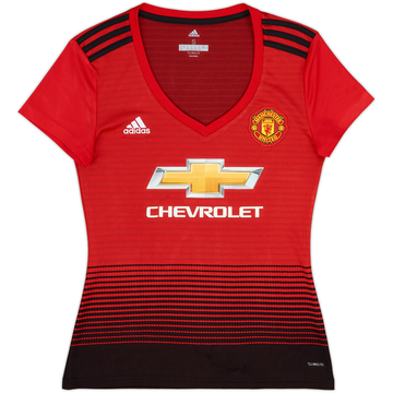 2018-19 Manchester United Maillot Domicile - 9/10 - (Femme S)