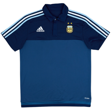2014-16 Argentina adidas Polo - 8/10 - (M)
