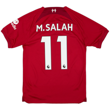 2022-23 Liverpool Maillot Domicile M.Salah #11 - 8/10 - (XS)