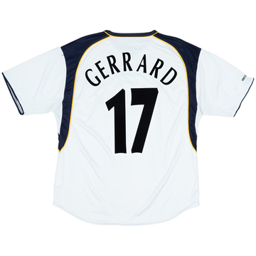 2001-03 Liverpool Maillot extérieur Gerrard #17 - 5/10 - (L)