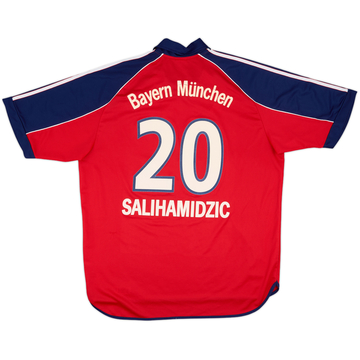 1999-01 Bayern Munich Maillot Domicile Salihamidzic #20 - 5/10 - (XL)