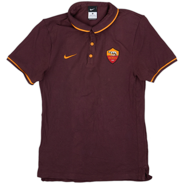 2015-16 Roma Nike Polo 8/10 (S)